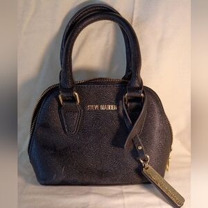 Steve Madden Black Handbag